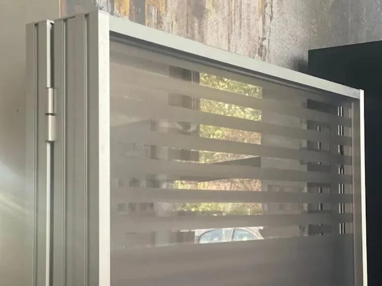 Закрывающаяся офисная перегородка с колесами STUDIO T Twist ARCH-00119694 - Вид №13