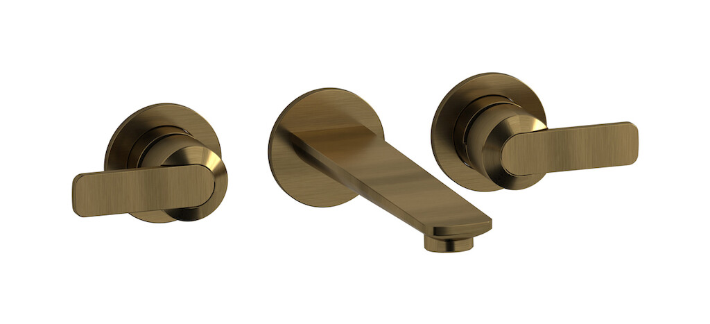 Смеситель встроенный для раковины WE ARE IB c6306mb Modern Bronze C-67