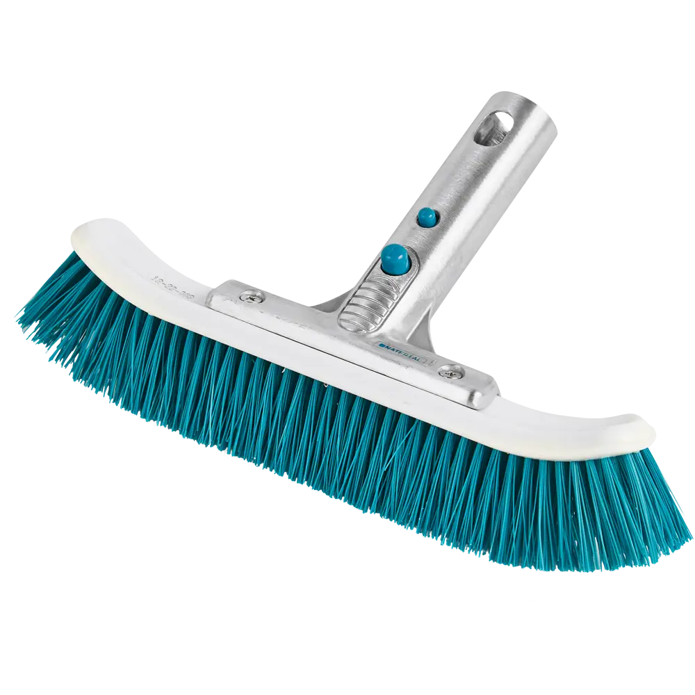 Щетка для стен бассейна Naterial 25 см полипропилен синий STLM-2079090