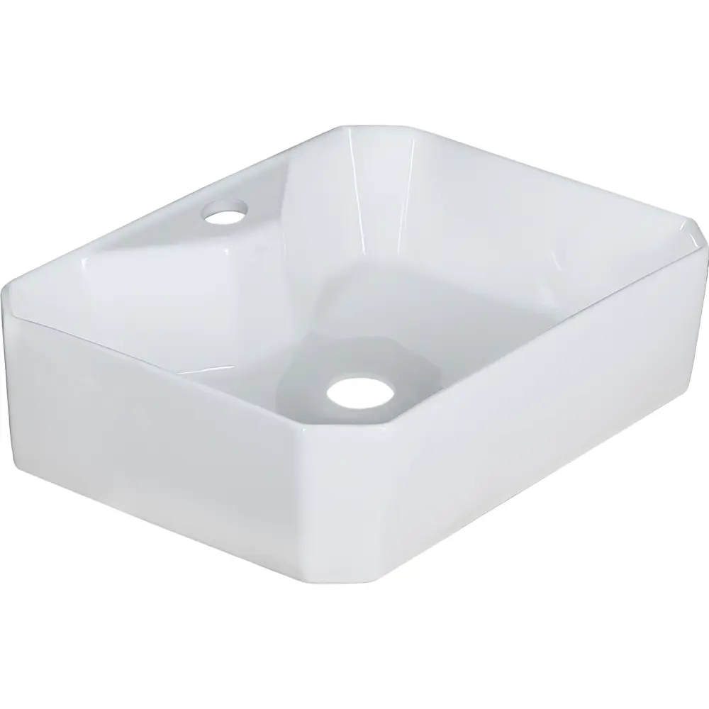 Melana MLN-320341 — прямоугольная керамическая раковина для столешницы 83514092 STLM-0041636