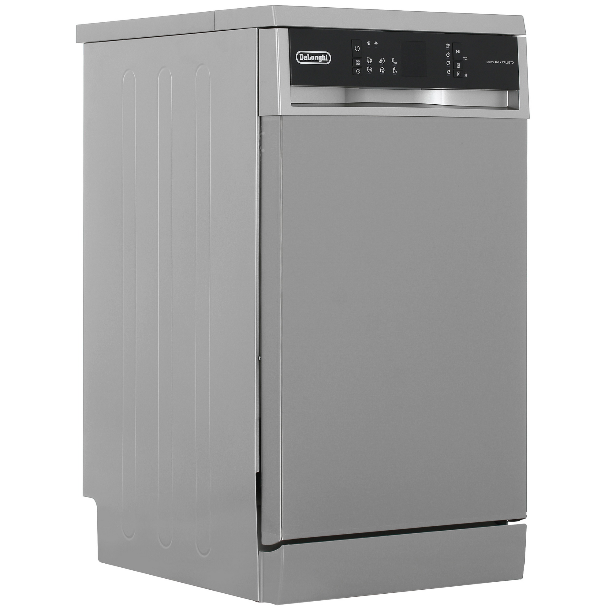 9101155 Посудомоечная машина DeLonghi DDWS 465 X CALLISTO серебристый STDN-0145865 - Вид №2