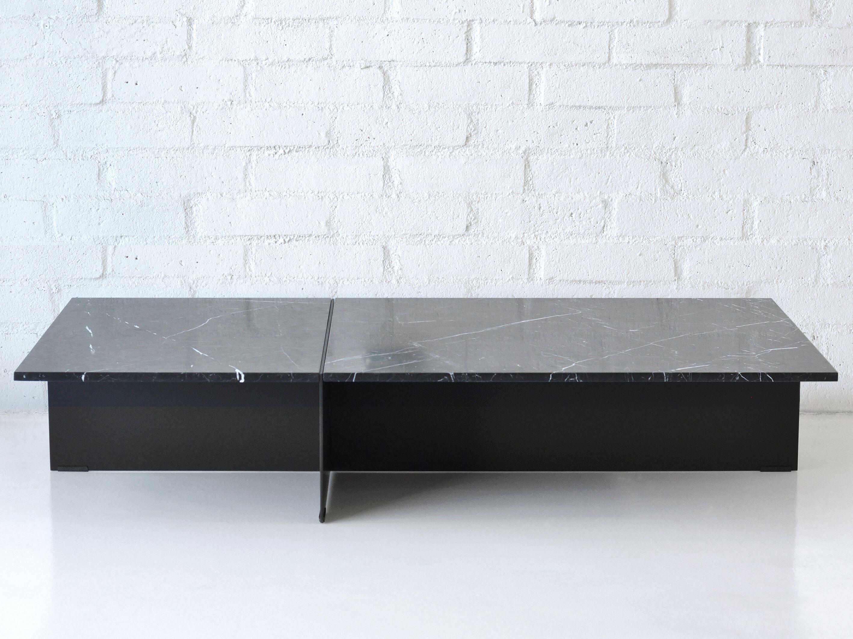 Прямоугольный мраморный журнальный столик Phase Design Division ARCH-00127446