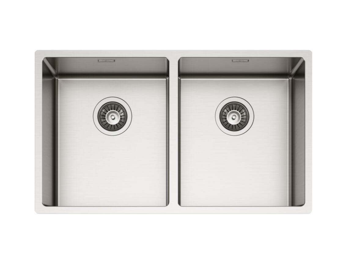 2 раковины из нержавеющей стали TASCA CANOVA ARCH-00104472