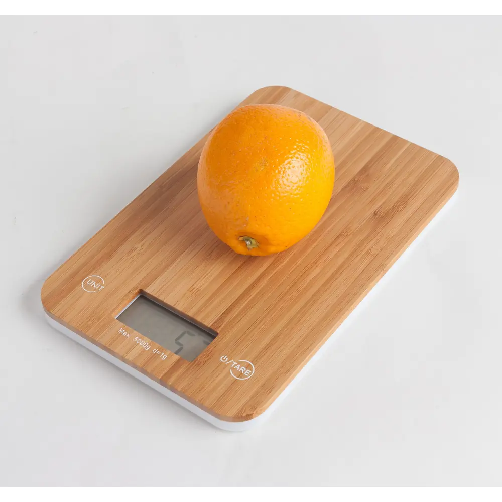 Весы настольные BAO 23x15x14 см бамбук до 5 кг Santreyd STLM-2006459 - Вид №1