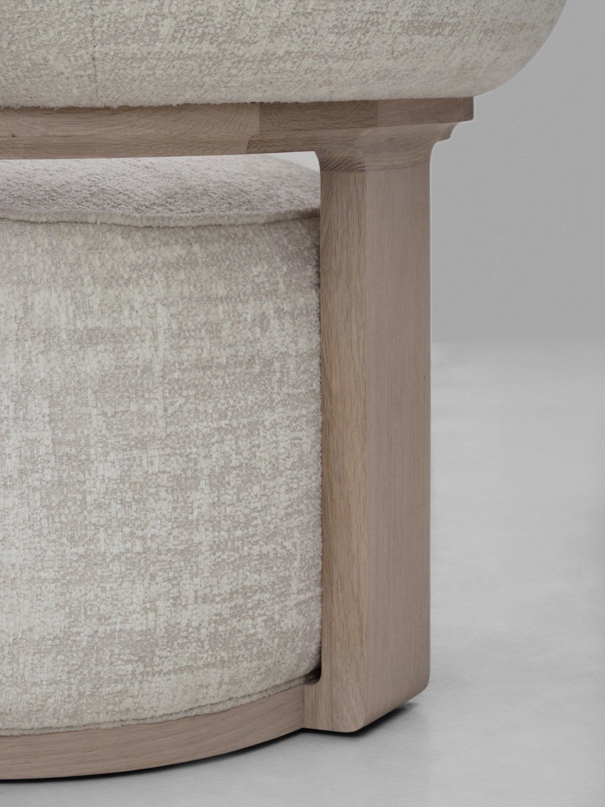 Тканевое кресло с подлокотниками District Eight LOLA ARCH-00056443 - Вид №6