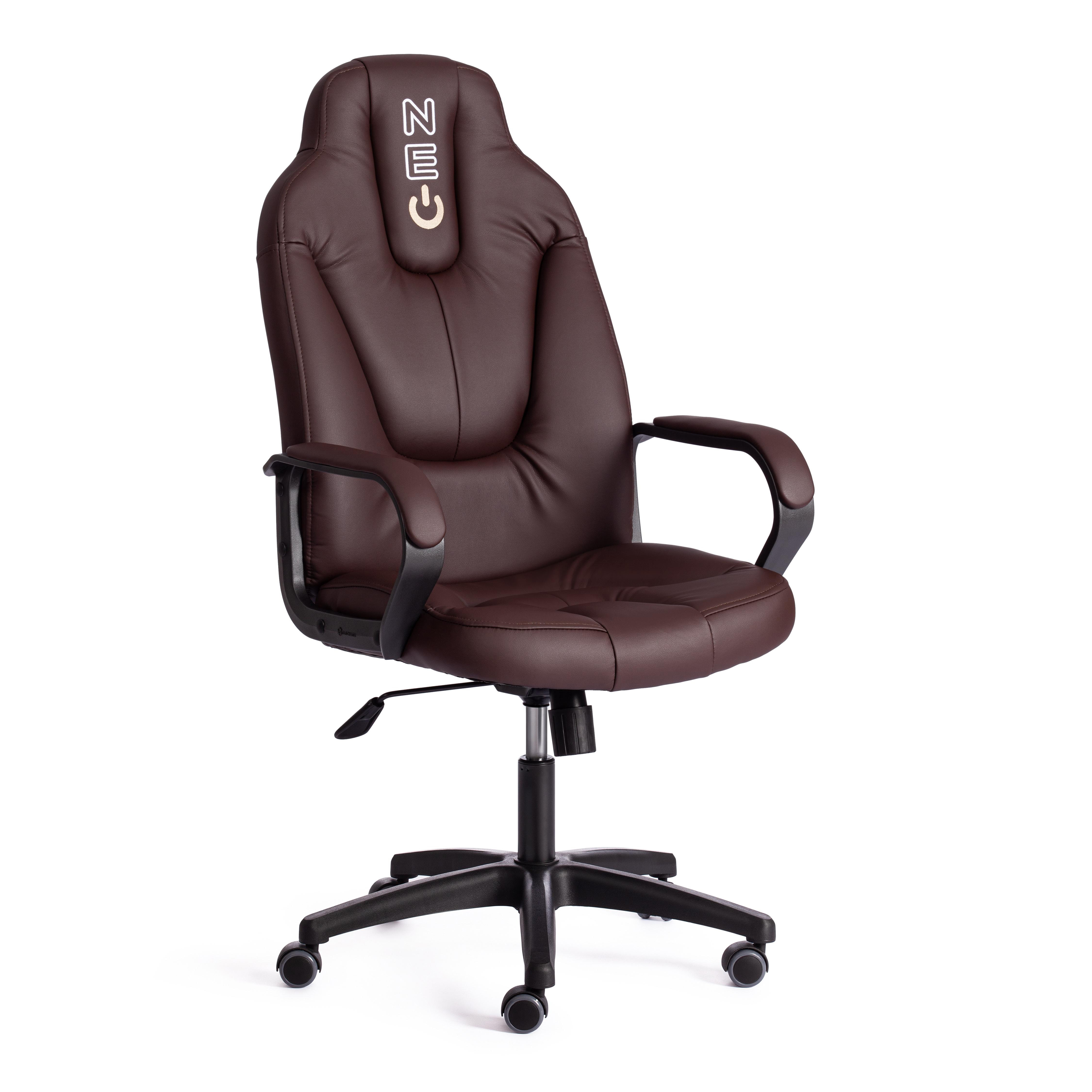 90938889 Офисное кресло Neo 2 экокожа цвет коричневый STLM-0424998 TETCHAIR