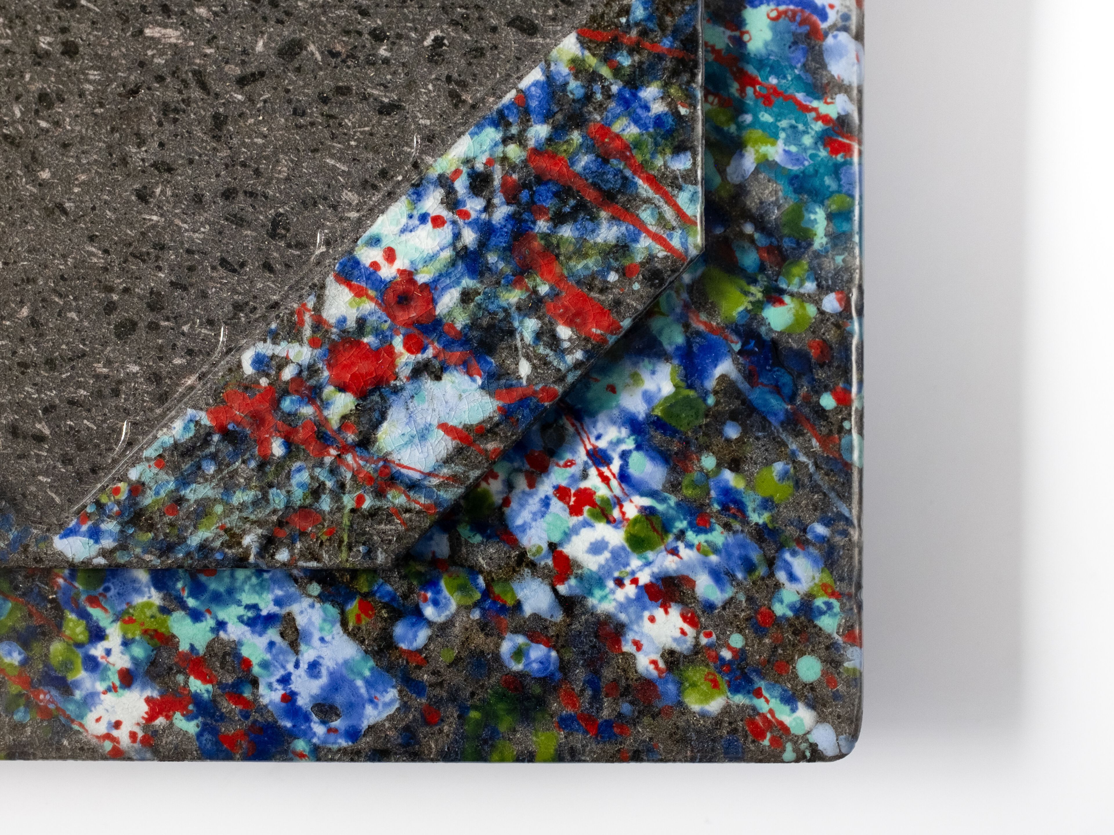 Квадратный подшерсток из лавового камня Etnea Cuorelavico момент ARCH-00067493 - Вид №10