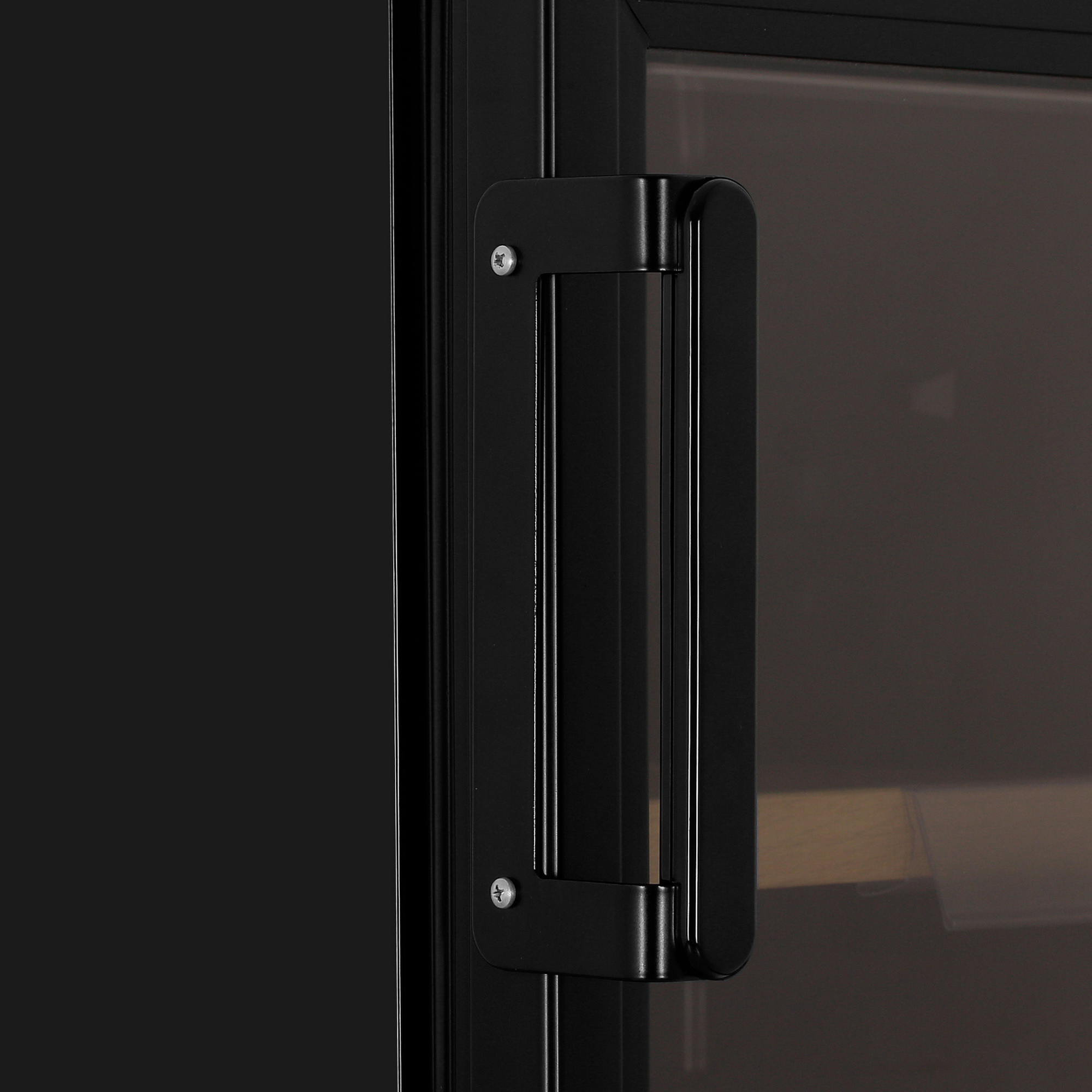 8167110 Винный шкаф Pozis ШВ-52 черный STDN-0039751 - Вид №7