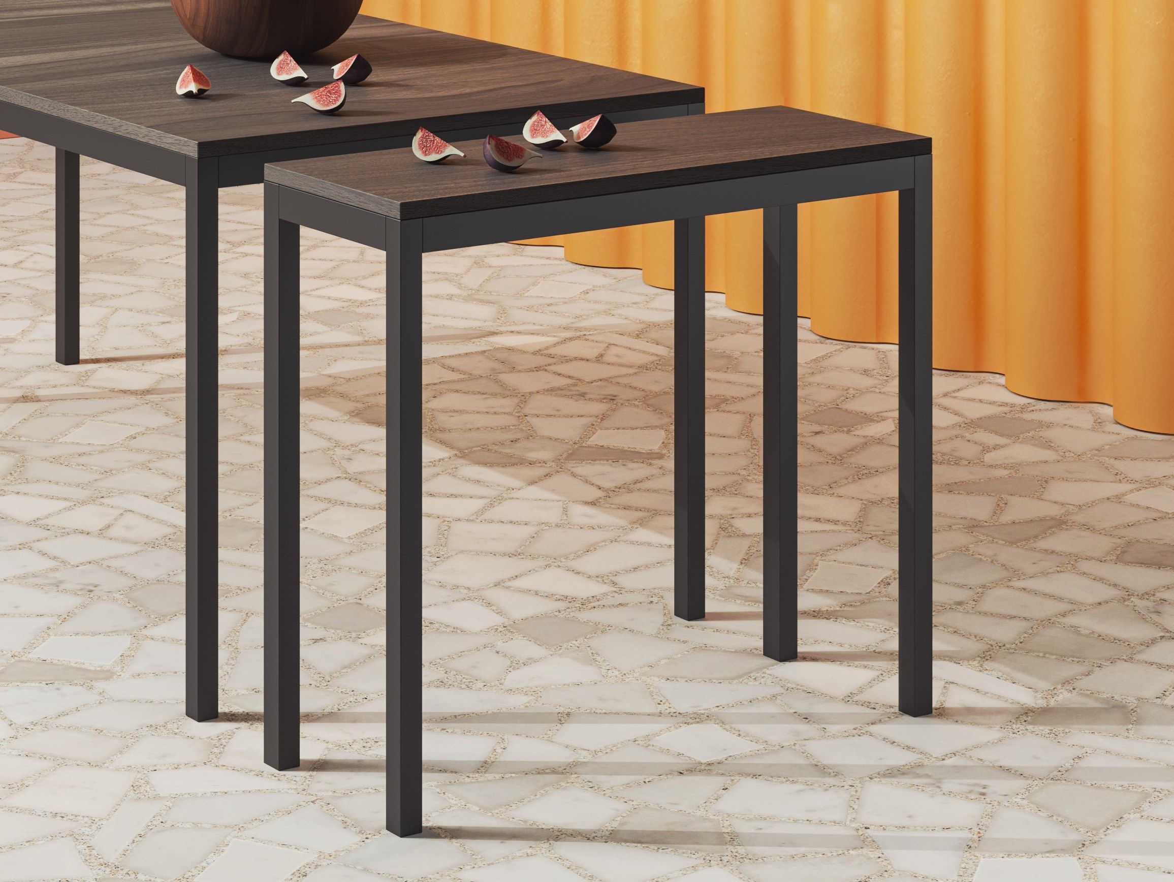 Стальной сервировочный стол ALMA DESIGN ARCH-00057445 - Вид №1