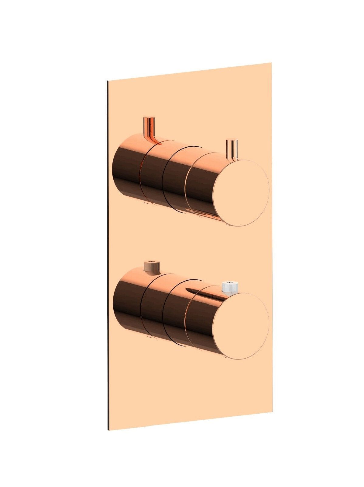 Термостатический смеситель для душа с 2 отверстиями и пластиной Rubinetterie Frattini душевые кабины ARCH-00035327 - Вид №24