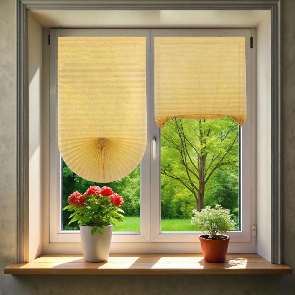 Штора-плиссе Room Decor LY-ETS-PB04 90x180 см полиэстер бежевый STLM-2083066 - Вид №3