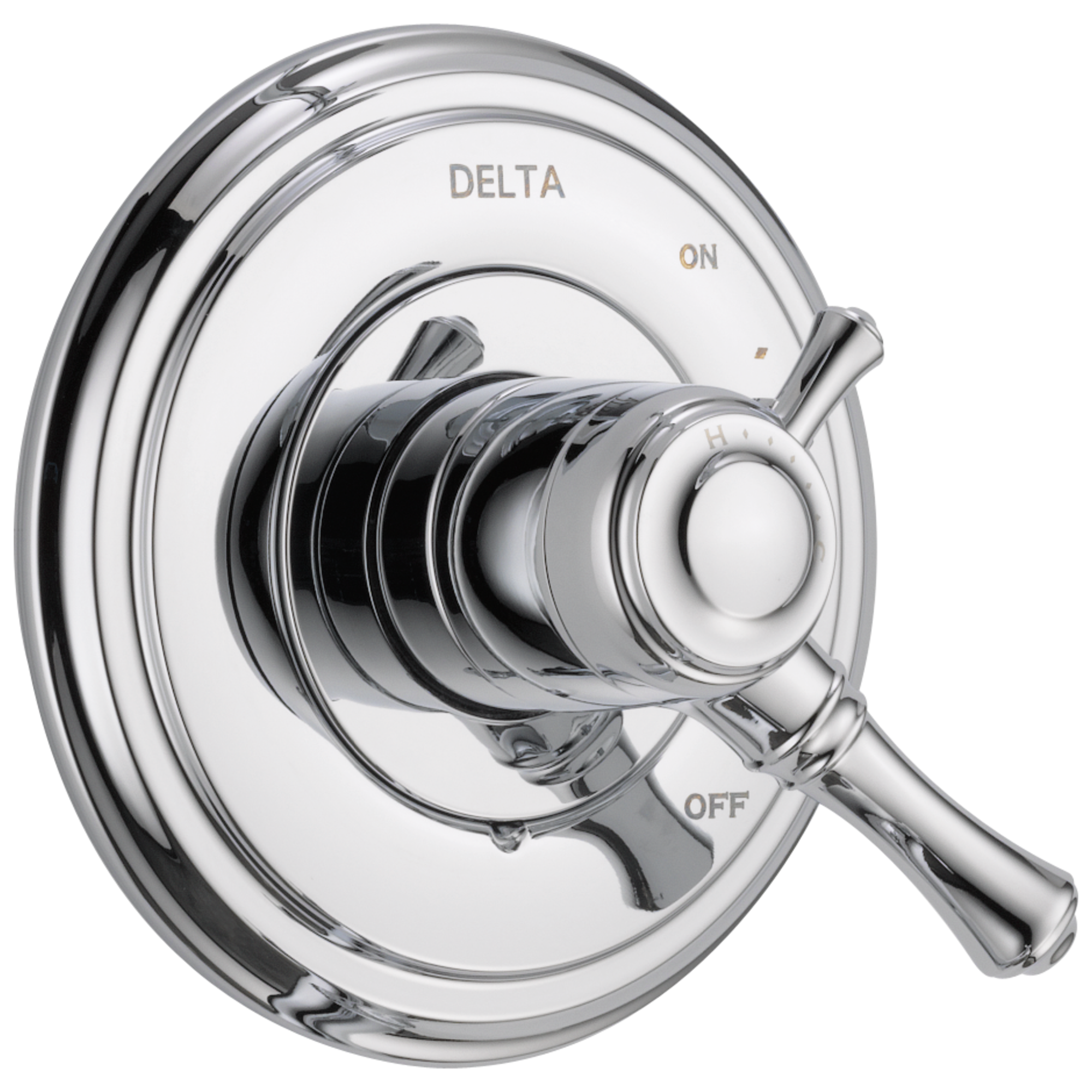 T17097 Облицовка только для клапана Monitor® серии 17 Delta Faucet Cassidy Хром 