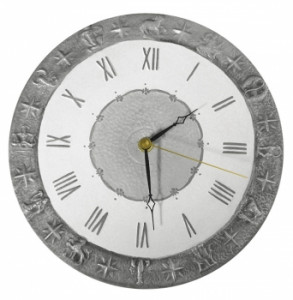 3673600 Форма для литья "Часы со знаками Зодиака", 25 см диам. Rayher