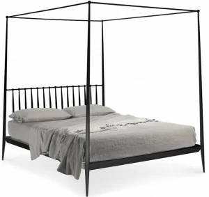 Cantori Двуспальная кровать с балдахином из металла