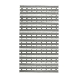 Коврик для ванной Zenfort Идеал противоскользящий 38x69 см цвет серый