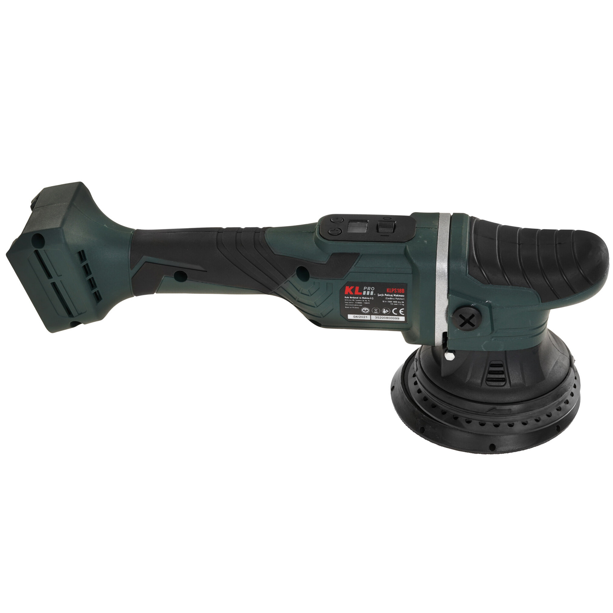 Полировальная машина KLPRO  KLPS18B-00   , Без ЗУ, Без АКБ 9150429 STDN-0081627 - Вид №3