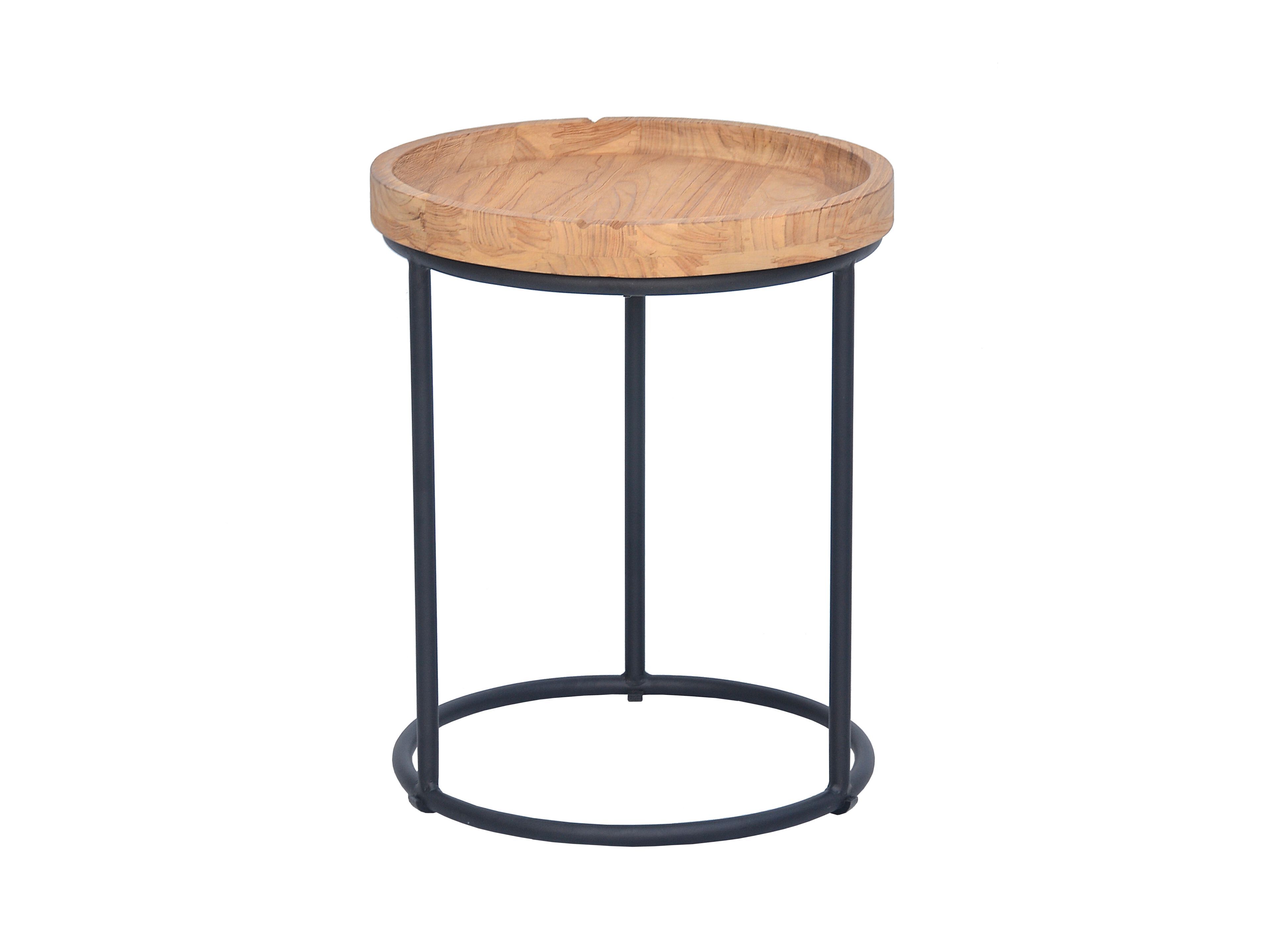 Круглый стол из тикового дерева cbdesign Island ARCH-00094412 - Вид №7