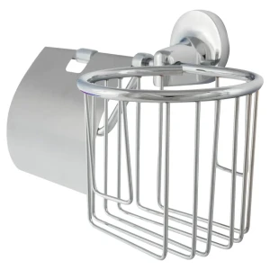 Держатель подвесной для туалетной бумаги и освежителя воздуха Sensea «Elliot», цвет хром