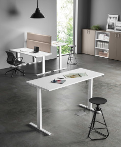 Прямоугольный стол из меламина