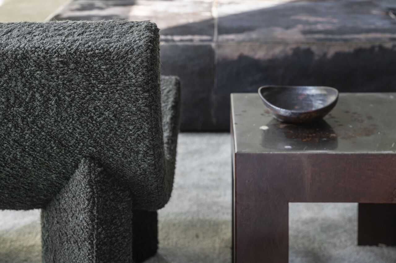 Тканевое кресло без подлокотников Mogg TALK ARCH-00074847 - Вид №15