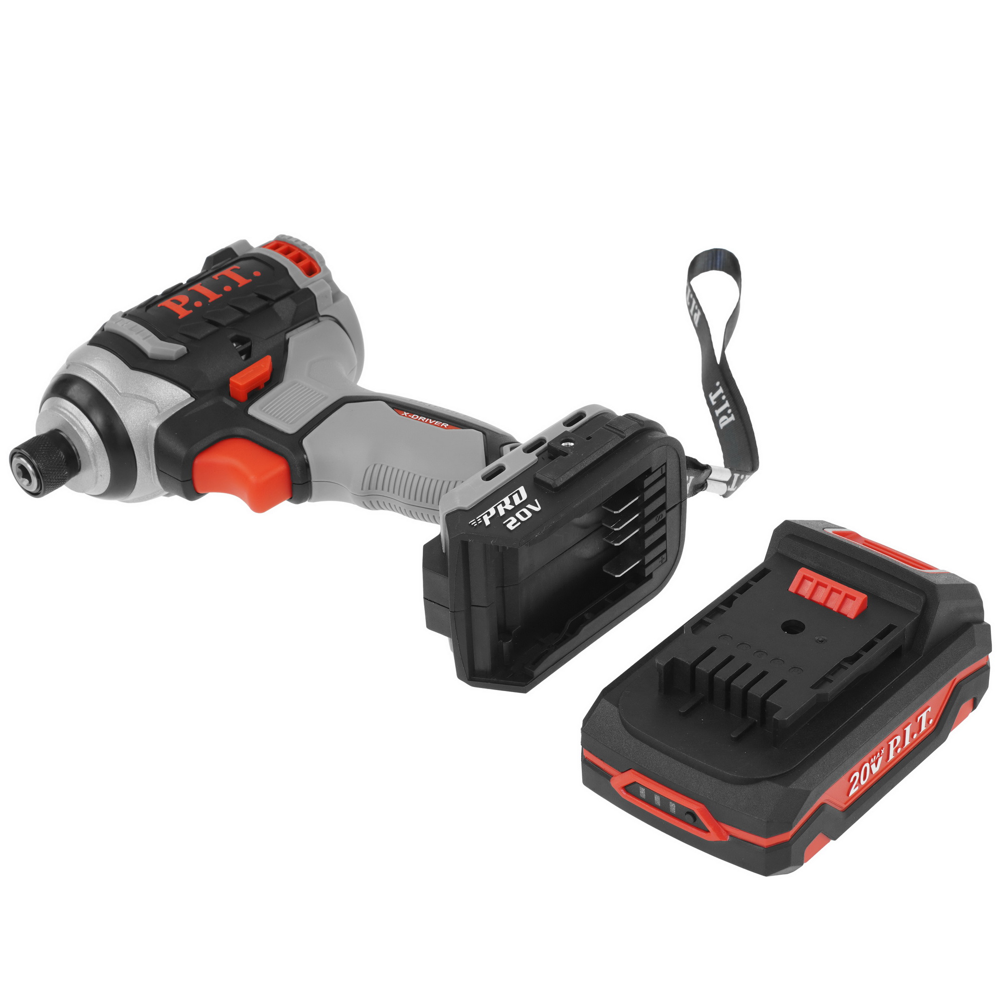 Винтоверт P.I.T. PSD20H-170A/1 OnePower 20V 9227325 PIT STDN-0016785 - Вид №5