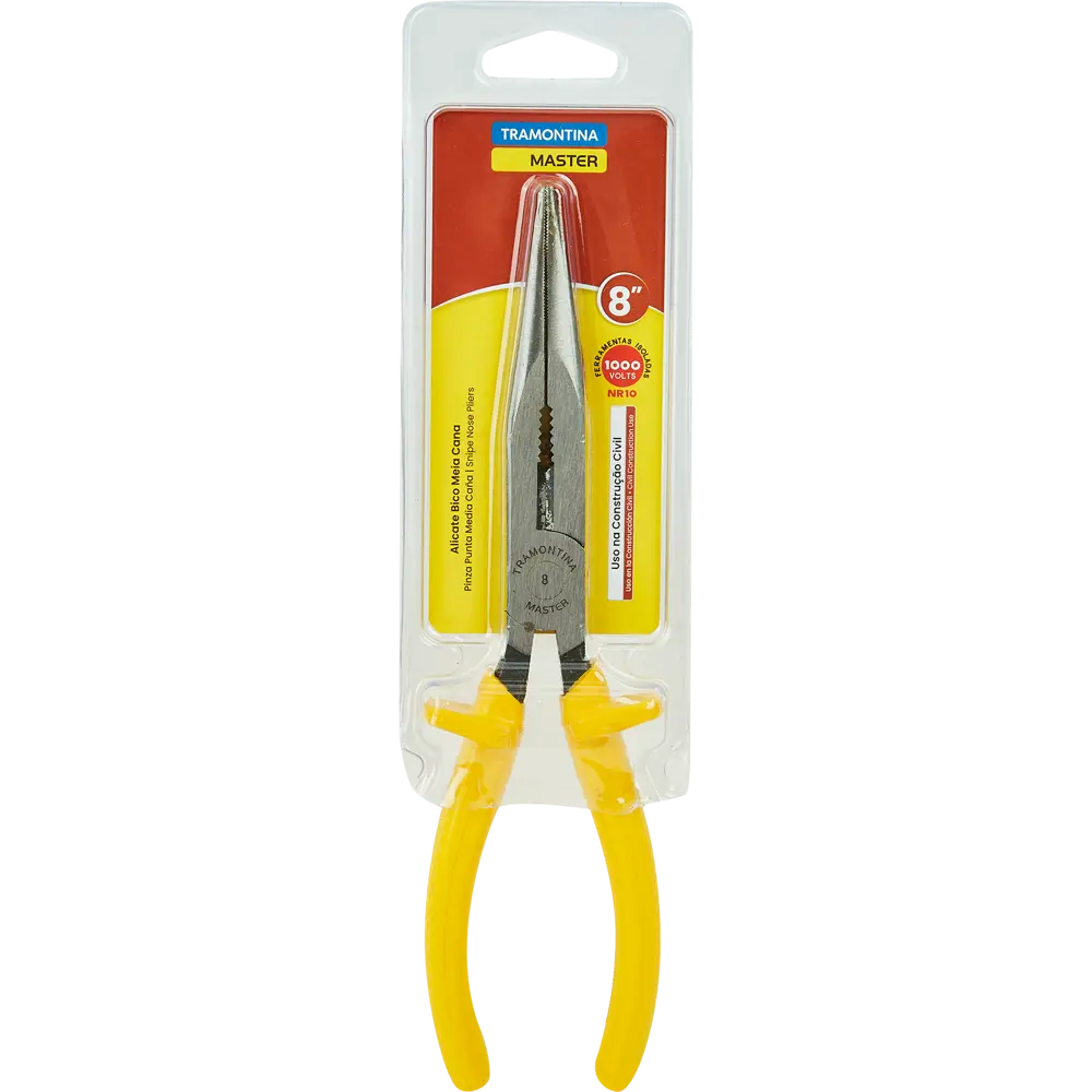 Длинногубцы диэлектрические Tramontina 41008180 200 мм STLM-2171422 - Вид №2