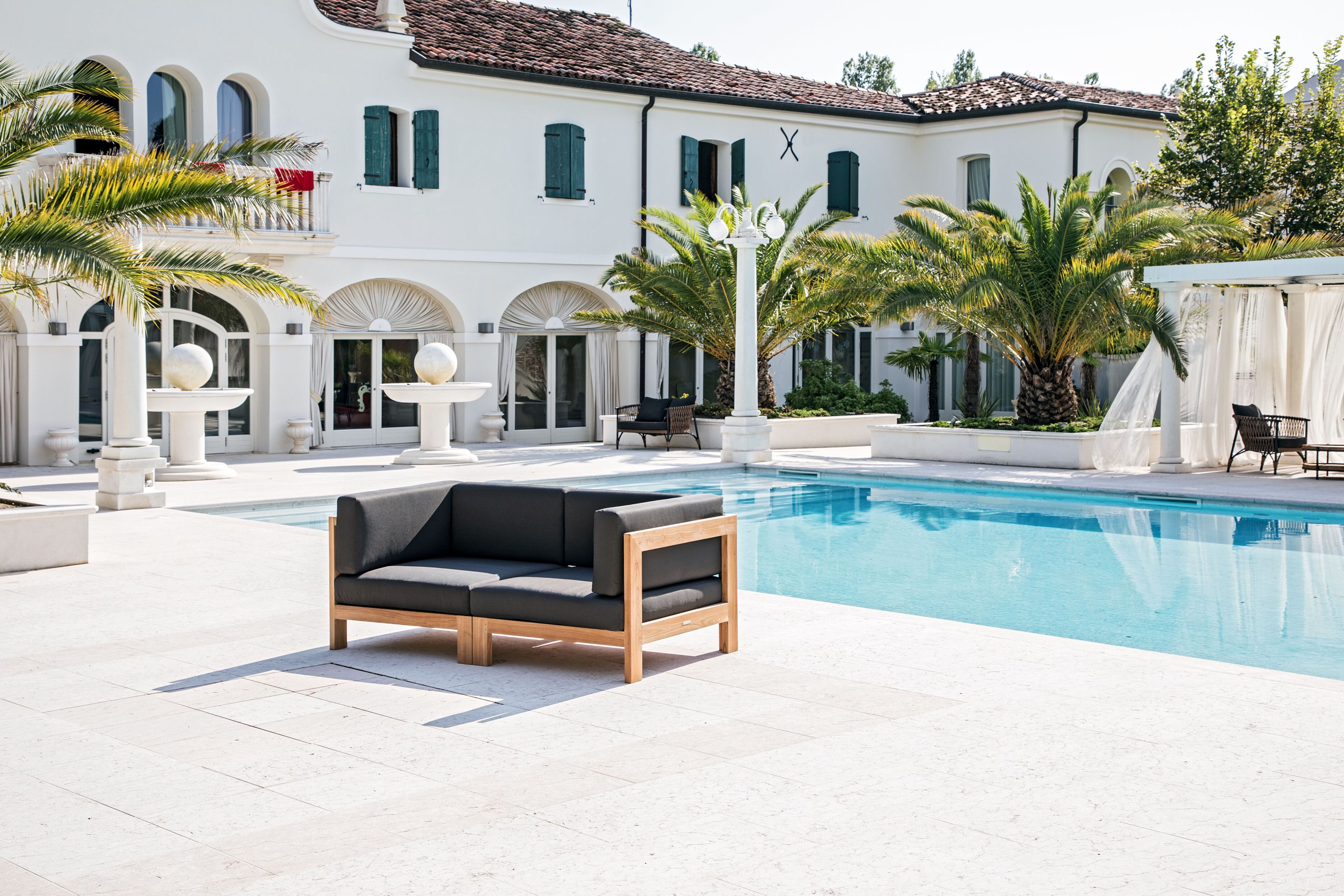 Угловое садовое кресло из ткани cbdesign Ocean ARCH-00031133 - Вид №5