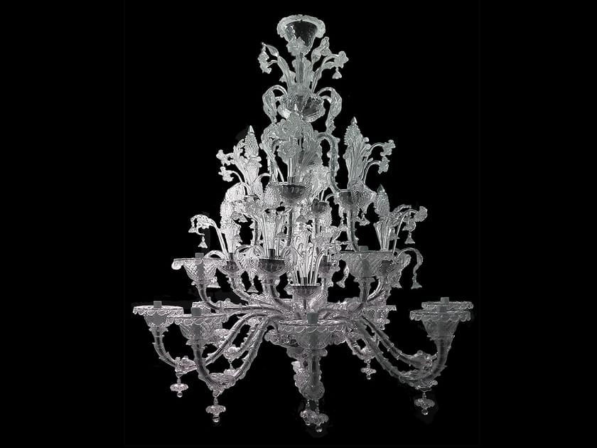 Люстра из муранского стекла Wave Murano Glass BELLINI ARCH-00065303