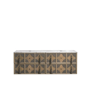 Шкаф для ванной Valentina XL Valentina B0786 Coleccion Alexandra