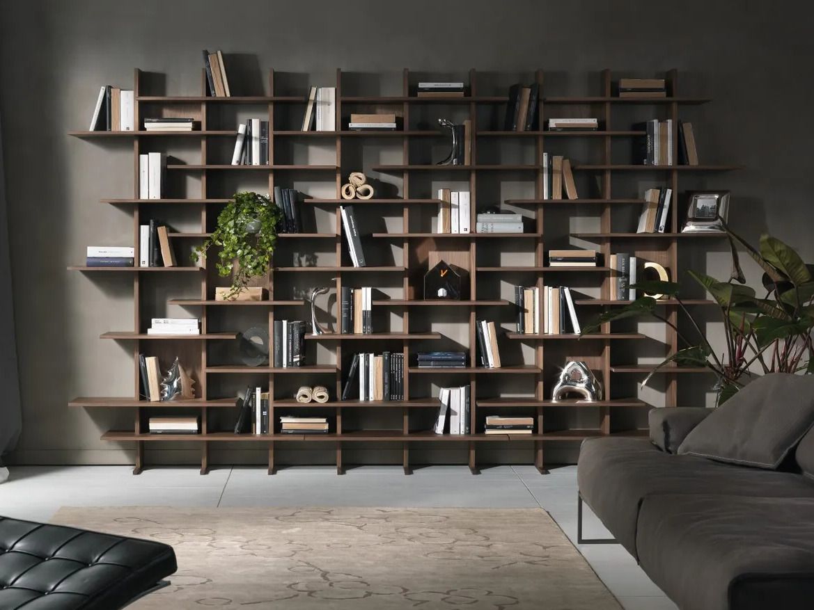 Деревянный модульный книжный шкаф Pacini & Cappellini ELISABETH ARCH-00147446