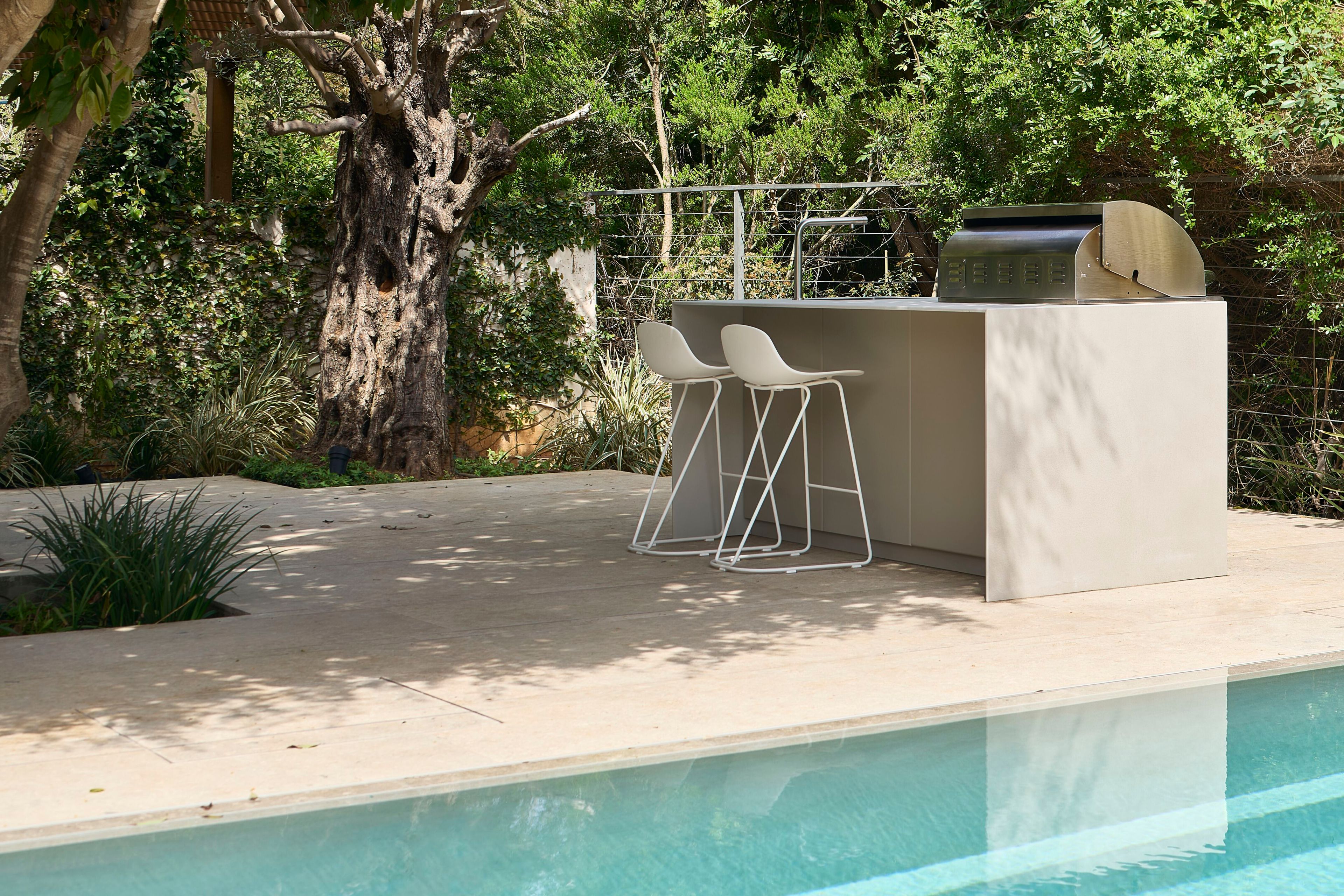 Алюминиевая наружная кухня с порошковым покрытием capocuòco ARCH-00051355 - Вид №3