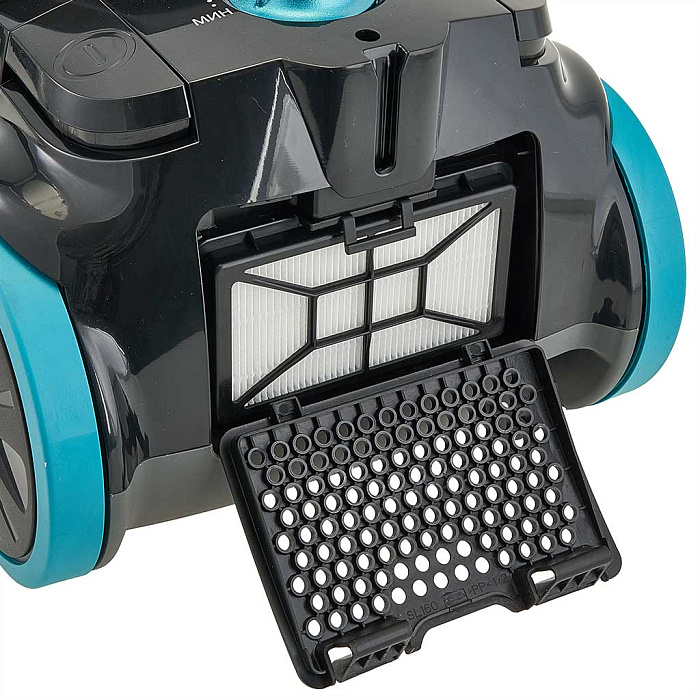 9235508 Пылесос Delta LUX DL-0836 черный STDN-0056598 - Вид №5