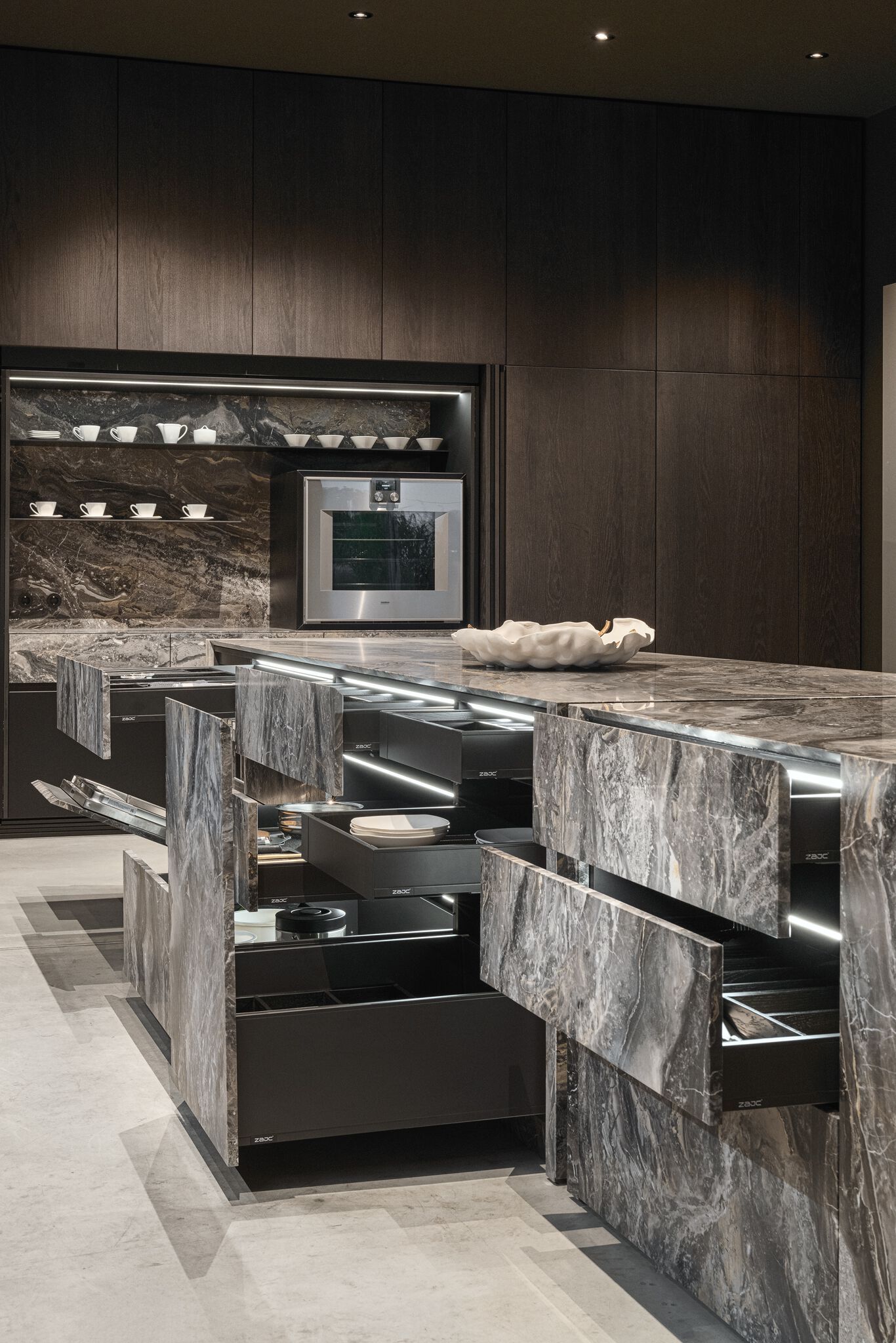 Мраморная кухня с островом Zajc MOVE ARCH-00127009 - Вид №24