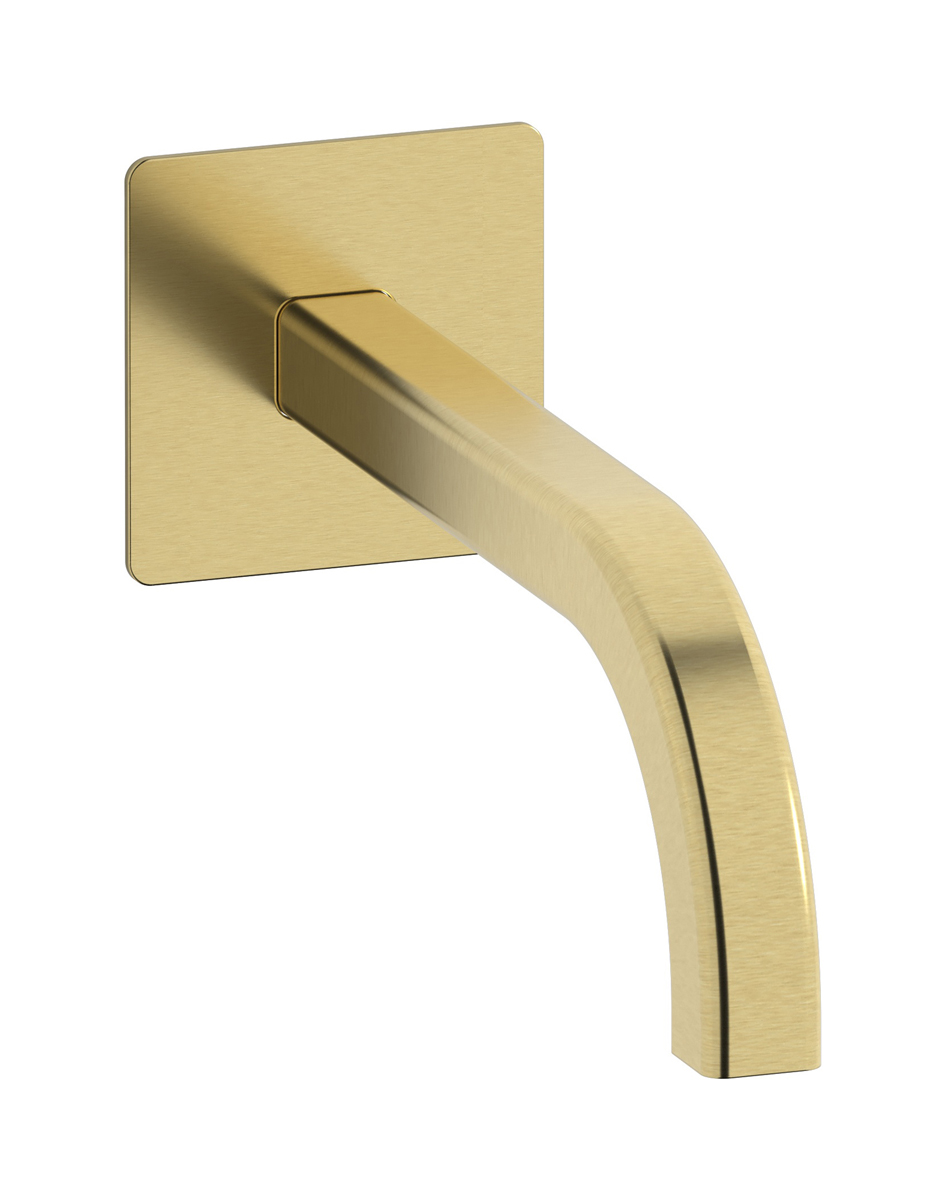 Настенный излив WE ARE IB keo317is Brushed Pale Gold Elio