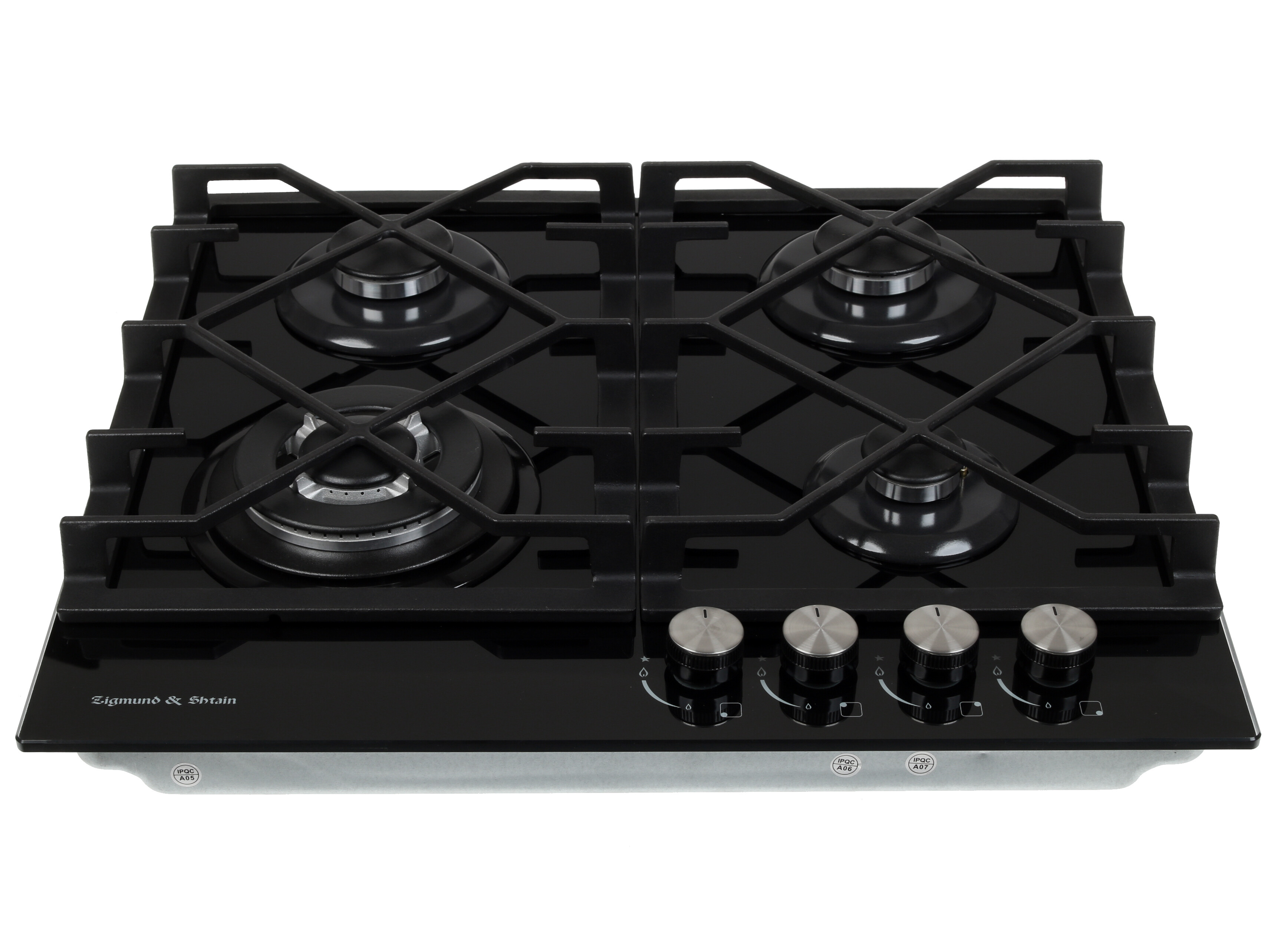 1146798 Газовая варочная поверхность Zigmund & Shtain MN 175.61 B STDN-0113566 - Вид №2