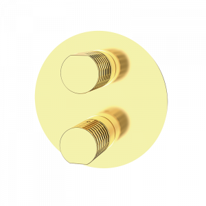 75110754 PREMIUM Polished Золото Встроенный термостатический с запорным Полированное Золото GRB MIXERS