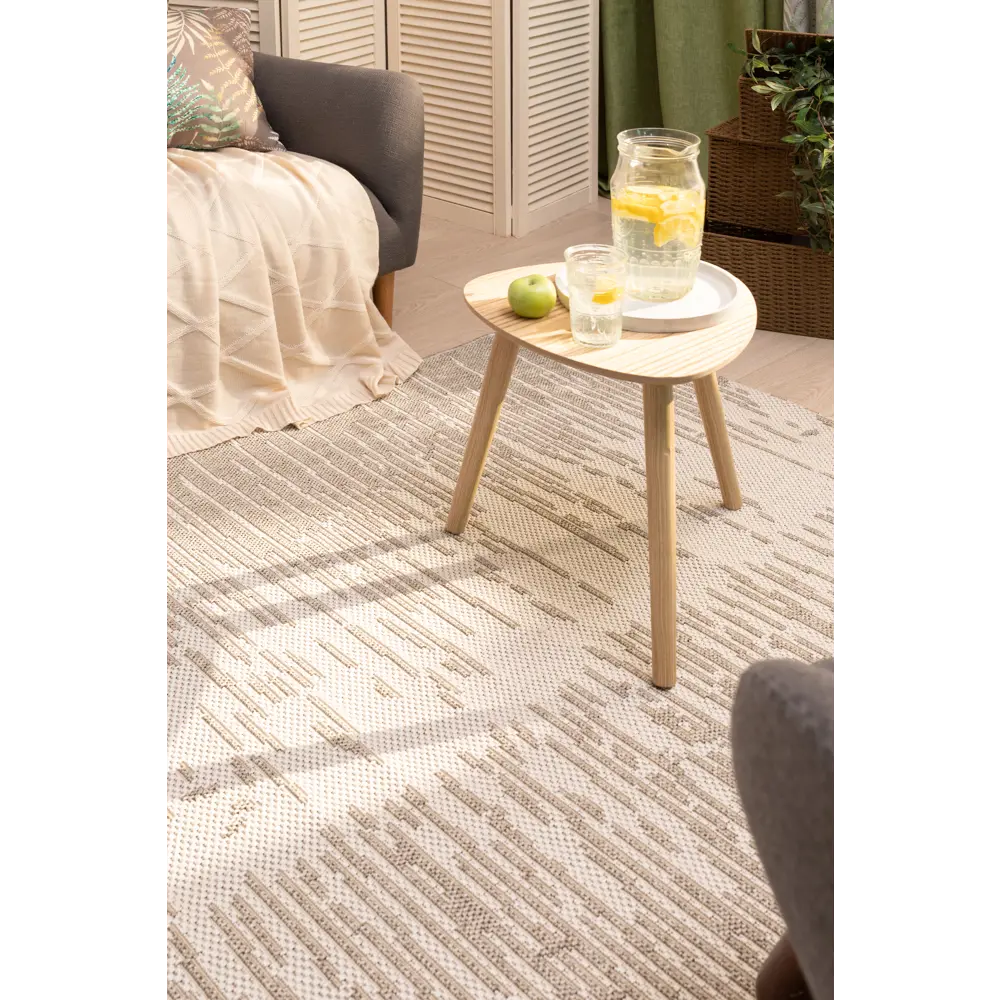 Ковер полипропилен Inspire Kelya 160x230 см цвет бежевый 82973542 STLM-2058680  - Вид №5