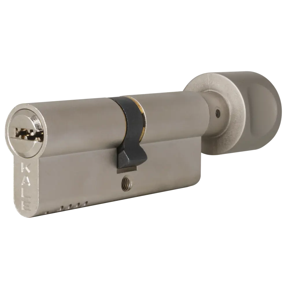 Цилиндр дверной Kale Kilit 164 OBS с вертушкой и ключами 84240415 STLM-0047413