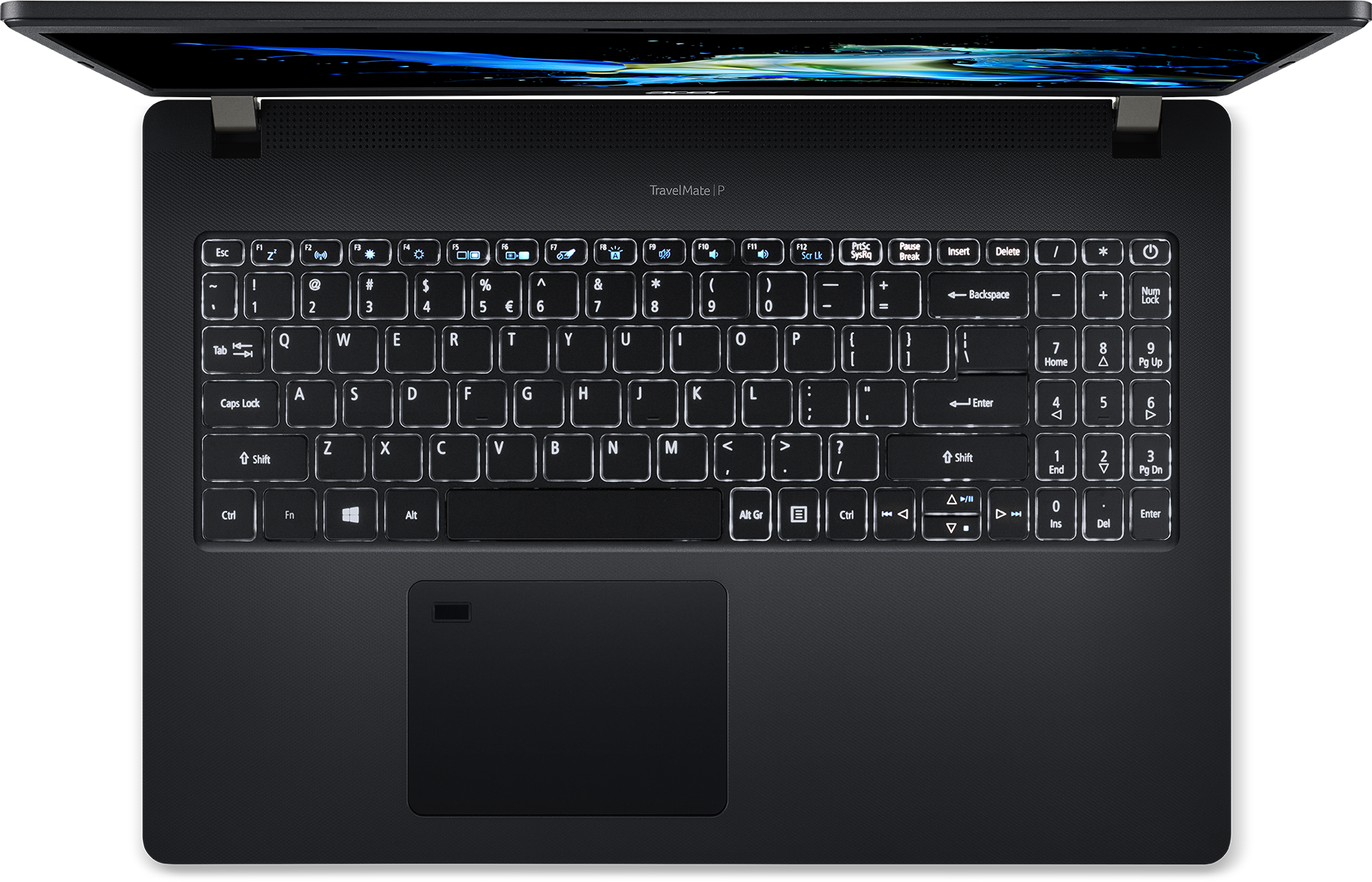 NX.VLLER.00G travelmate p2 tmp215-52-529s 15.6"(1920x1080 (матовый) ips)/intel core i5 10210u(1.6ghz)/8192mb/256ssdgb/nodvd/int:intel hd/cam/bt/wifi/war 3y/1.8kg/black/dos + hdd upgrade kit, fingerprint reader Acer Santreyd  - Вид №7