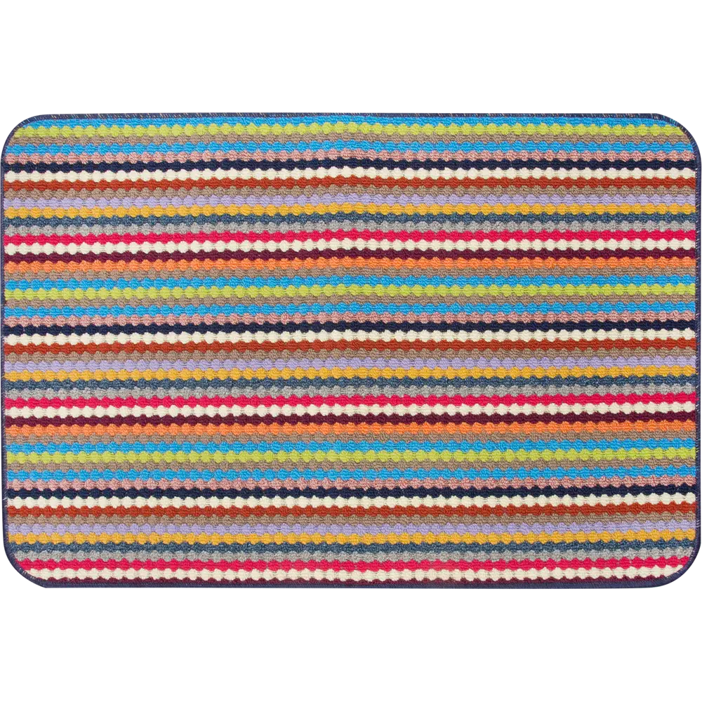 Коврик Jolly 67x100 см полипропилен цвет мультиколор 82207838 STLM-2100177 Santreyd 