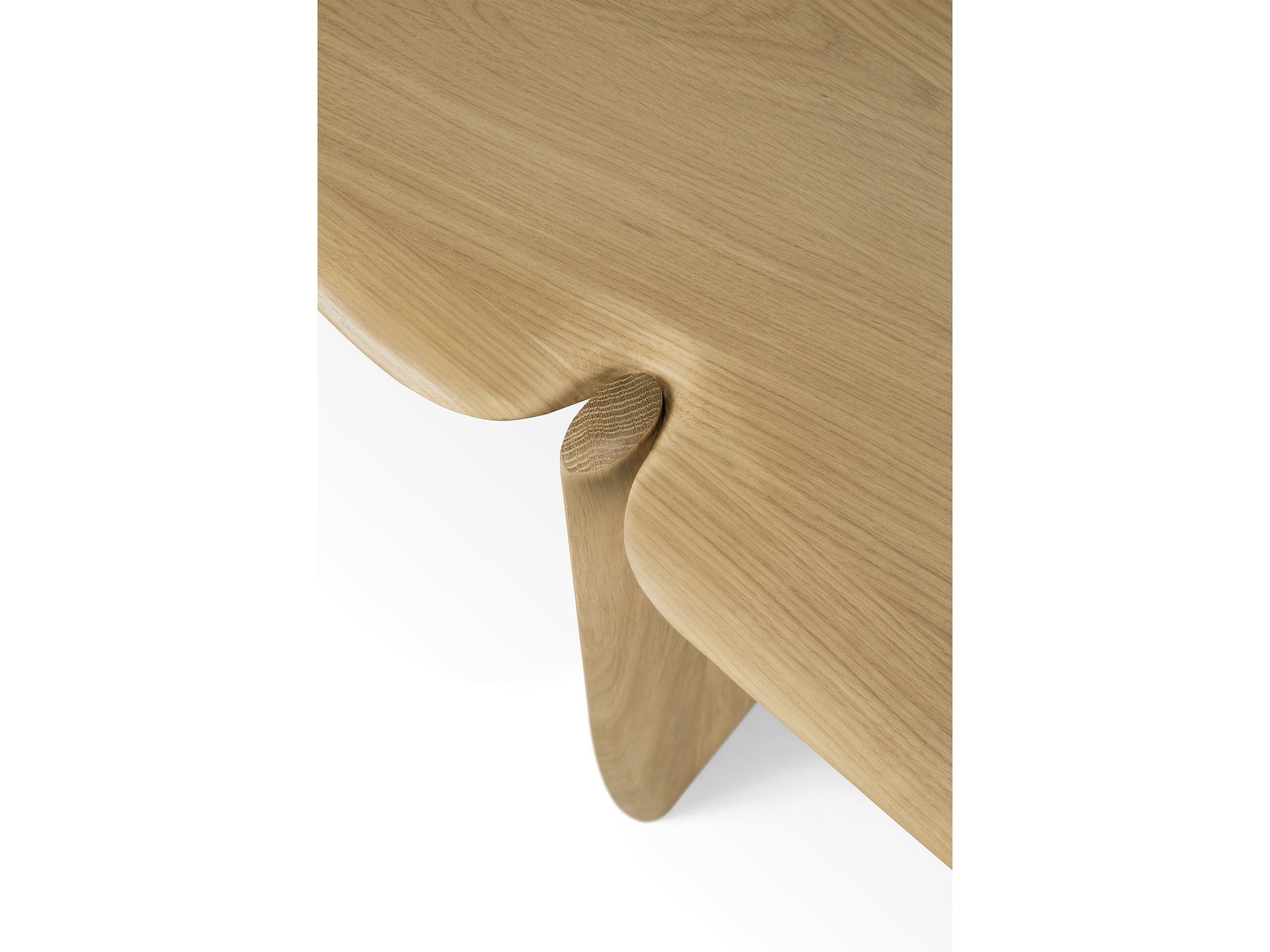 Дубовая консоль Ethnicraft PI ARCH-00132460 - Вид №1