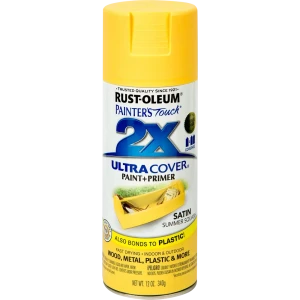 Краска аэрозольная Paint Touch полуматовая цвет тыквенный 340 г