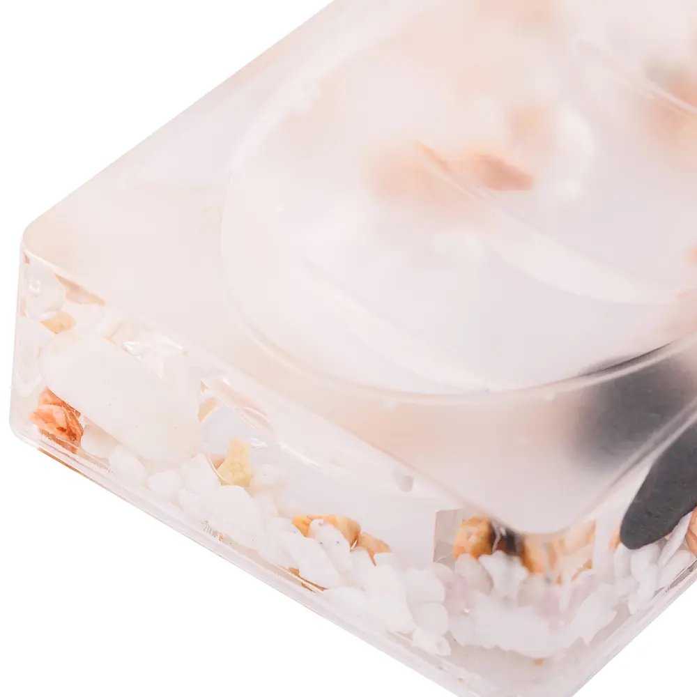 Мыльница Moroshka Verran Luna акрил цвет прозрачный STLM-2074250 - Вид №2