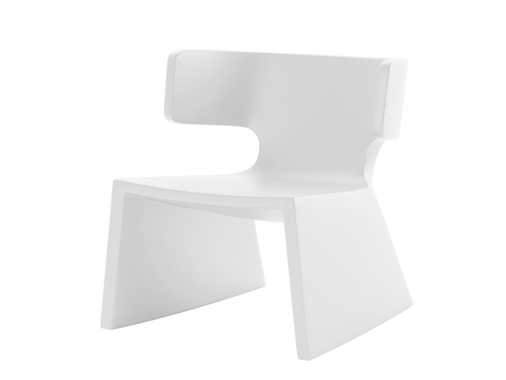 Кресло из полиэтилена с подлокотниками ALMA DESIGN ARCH-00097205 - Вид №4