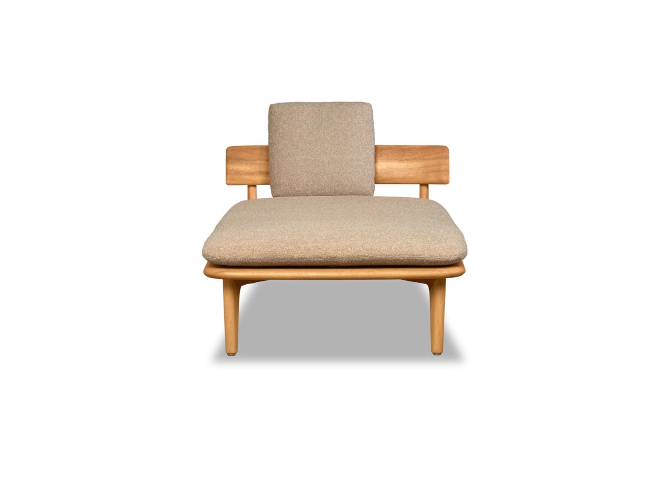 Садовый сон из ироко и ткани Baxter Himba Outdoor ARCH-00109557 - Вид №12