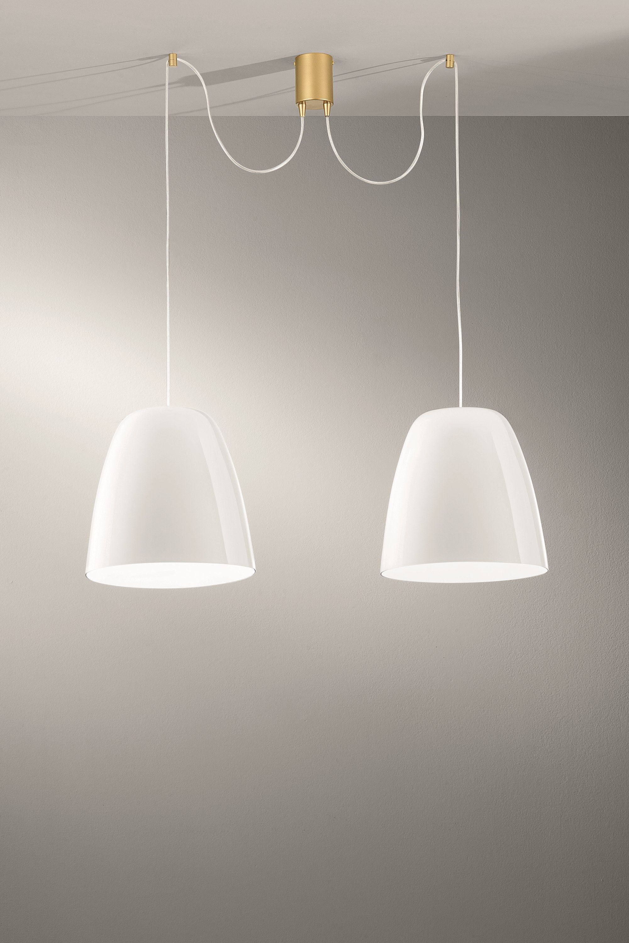 Подвесной светильник из дутого стекла Fan Europe Lighting дизайн окружающего света ARCH-00129568 - Вид №1