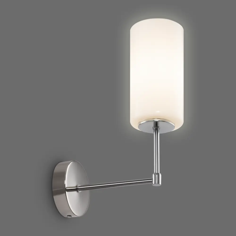 Светильник настенный Freya FR5184WL-01CH цвет хром/белый матовый STLM-2183777