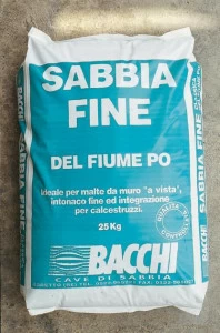 Bacchi Речной песок Sabbie silicee umide