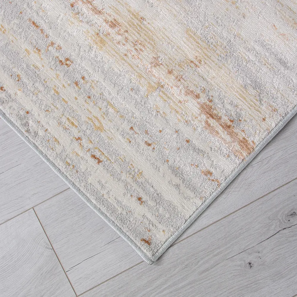 Ковер Merinos Зингер 60x110 см серый для спальни 89417900 STLM-1577803 - Вид №2