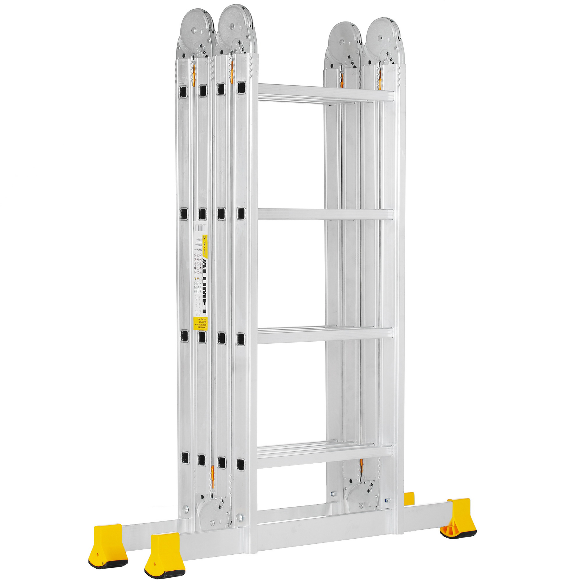 Лестница трансформер Алюмет TW1 444 8164625 STDN-0011802 - Вид №3